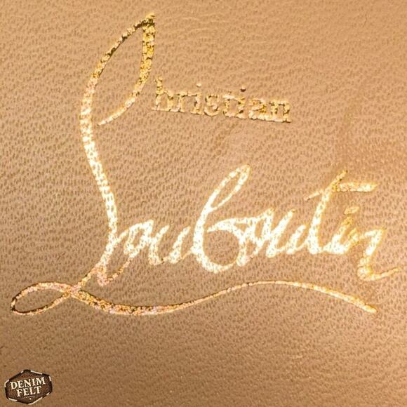 Christian Louboutin Seavaste 2 Orlato Spiked Low Top Sneaker Multi 39.5 NEW - Picture 16 of 16